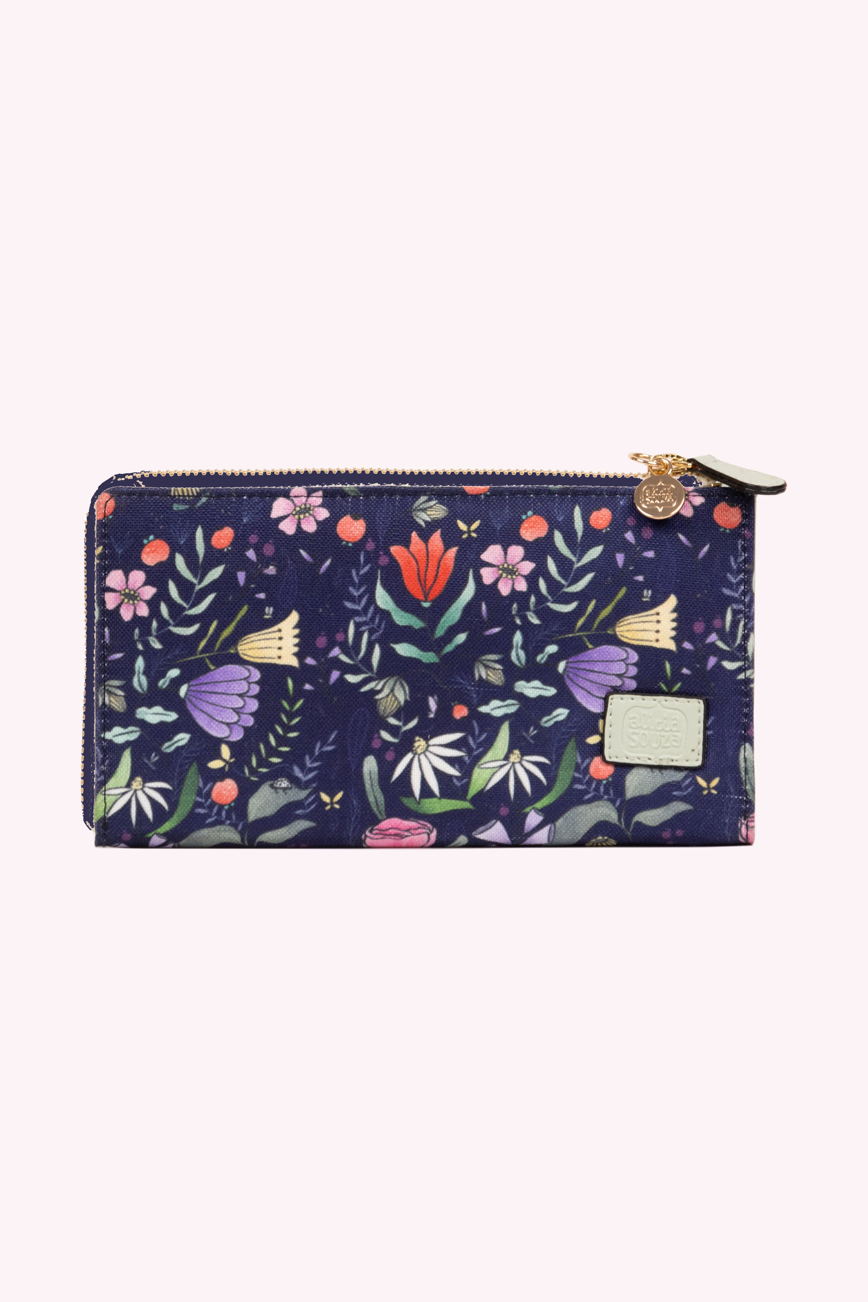 Cath Kidston Dusk Floral Spaced Zip Wallet in Navy, Navy, L :  Amazon.com.au: Clothing, Shoes & Accessories