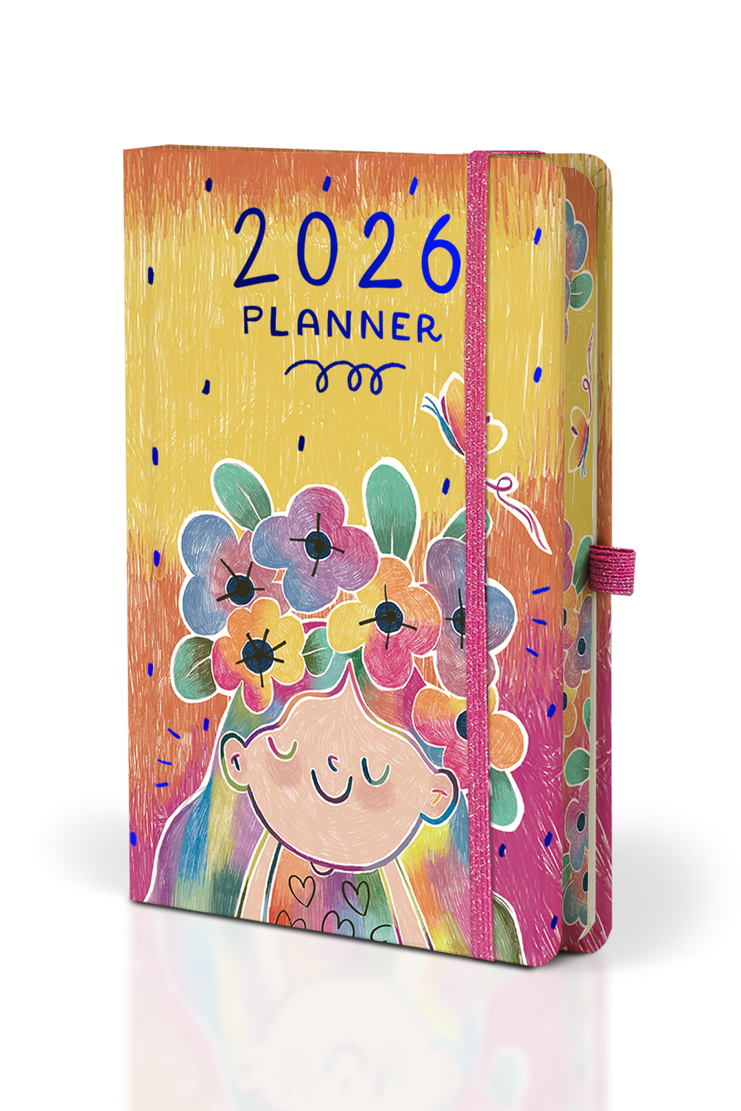 2026 Ultimate Weekly Planner + 3 Sticker Sheets