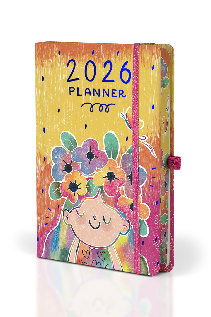 2026 Ultimate Weekly Planner + 3 Sticker Sheets