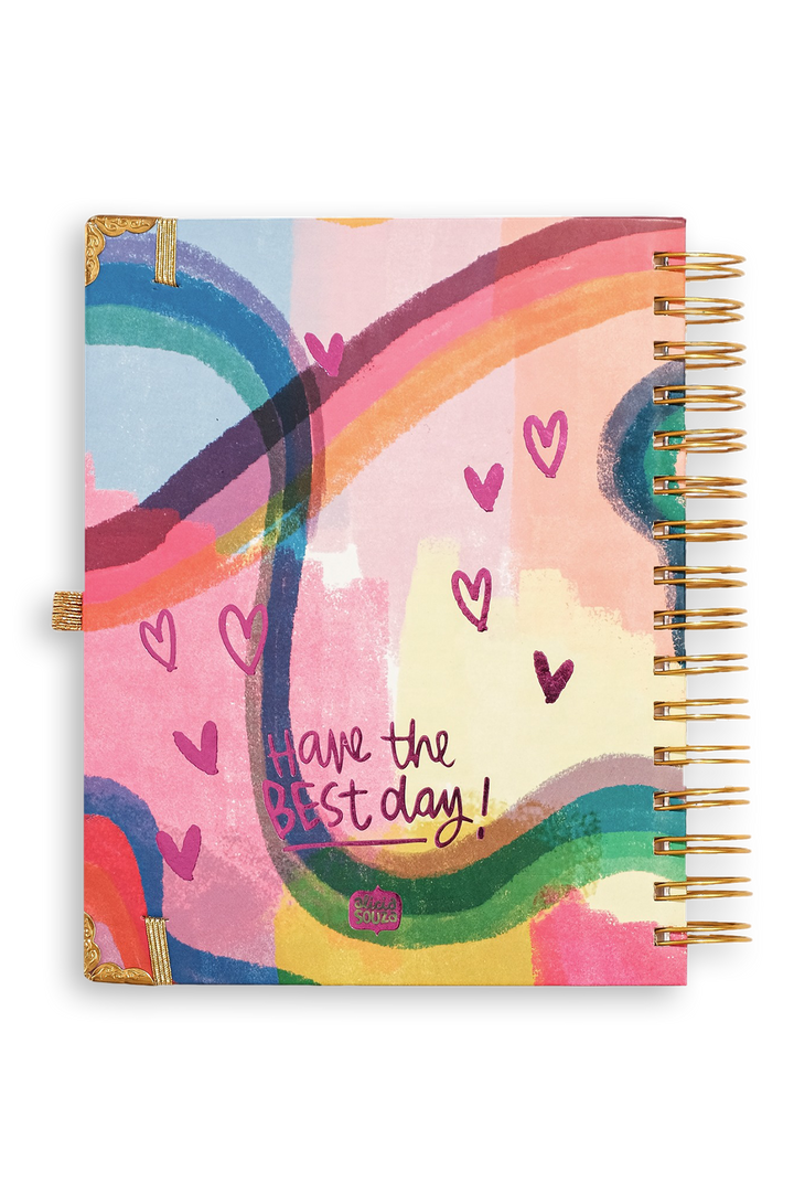 The Ultimate Joy Undated Wiro Planner + Pocket Planner + Sticker Book