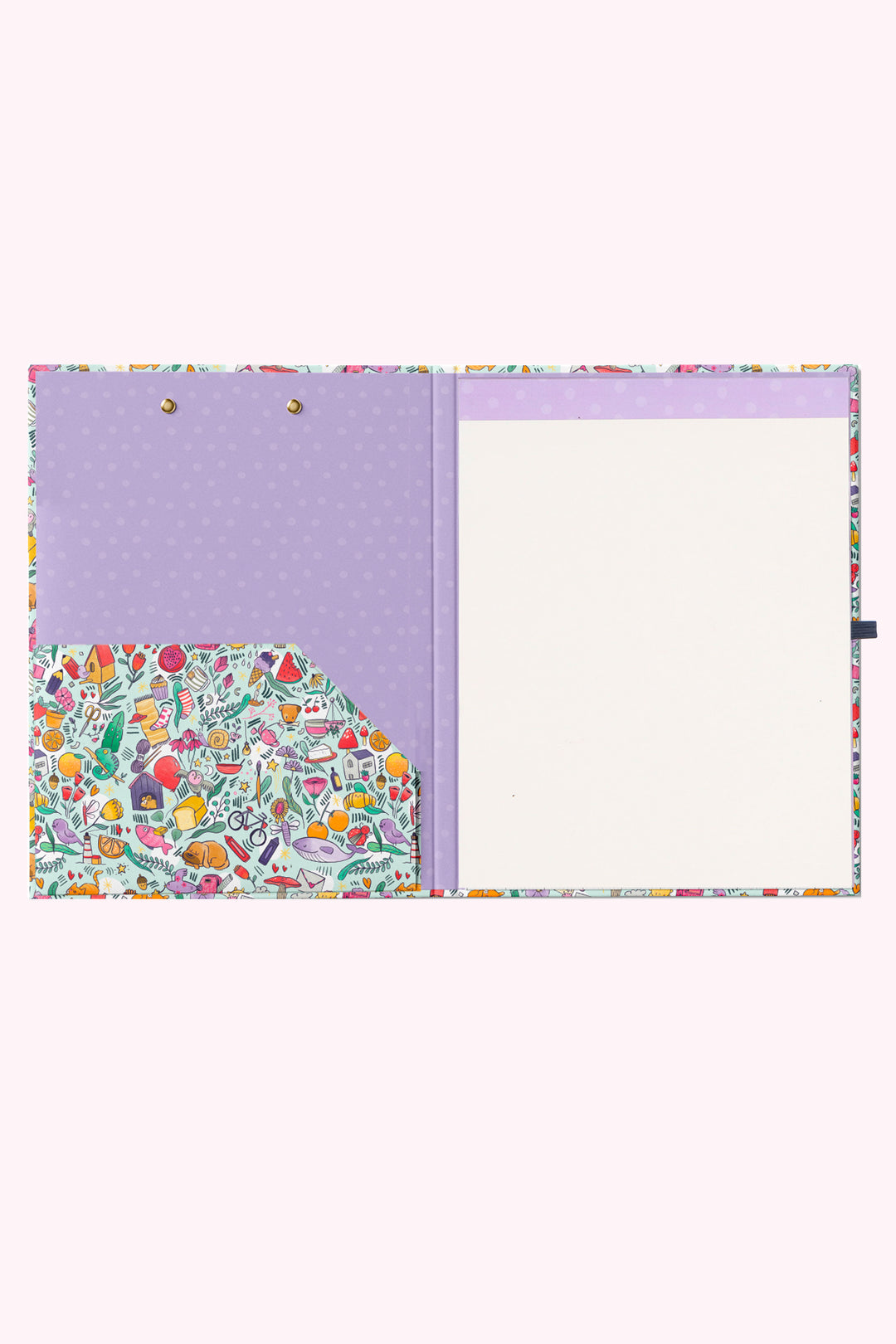 Set of 5 Clipboard & Notepad Duo