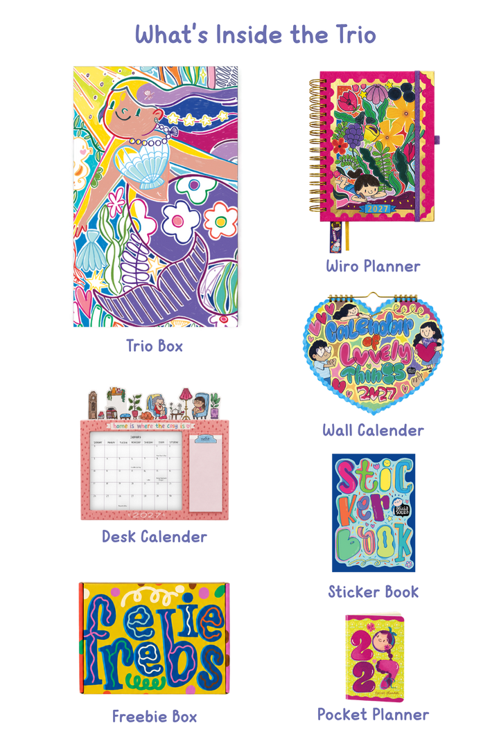 The Ultimate 2027 Trio with Wiro Planner + Freebie Box