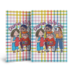 Creative Girls Club Saddle Stitch Notebook - Combo of 2