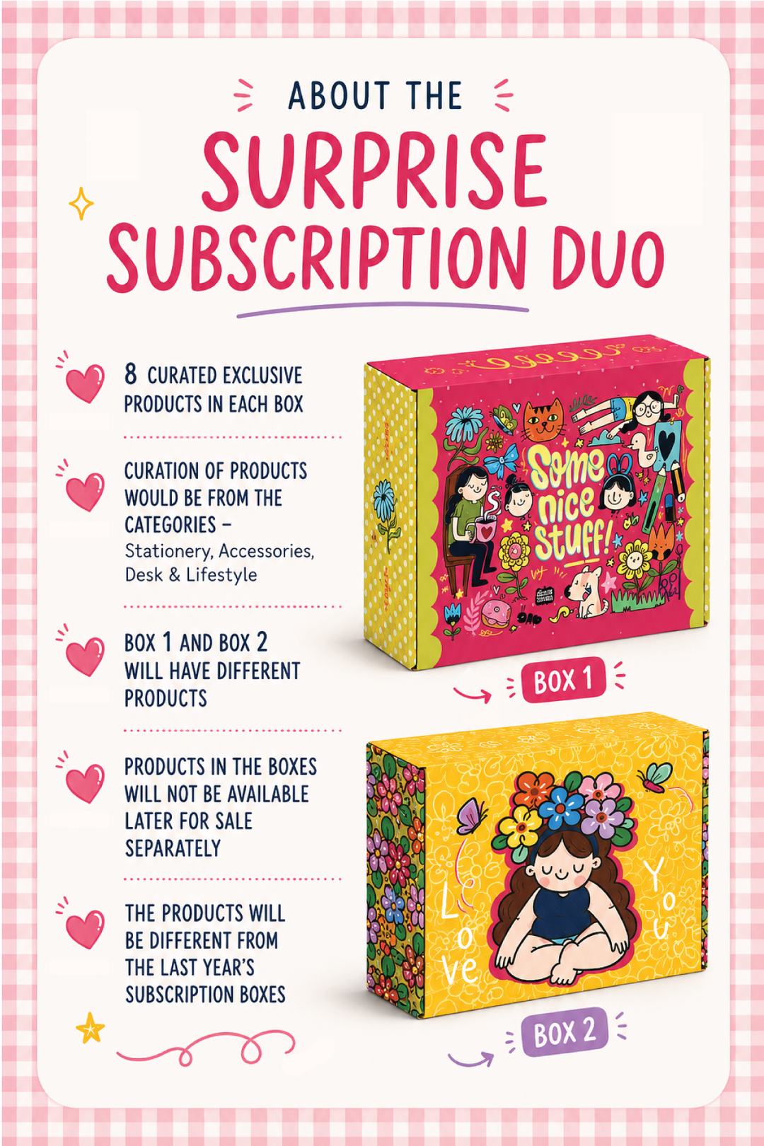 2027 Trio + Surprise Subscription Duo