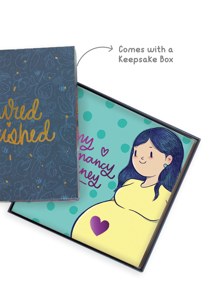 My Pregnancy Journey Mini Photo Album Combo