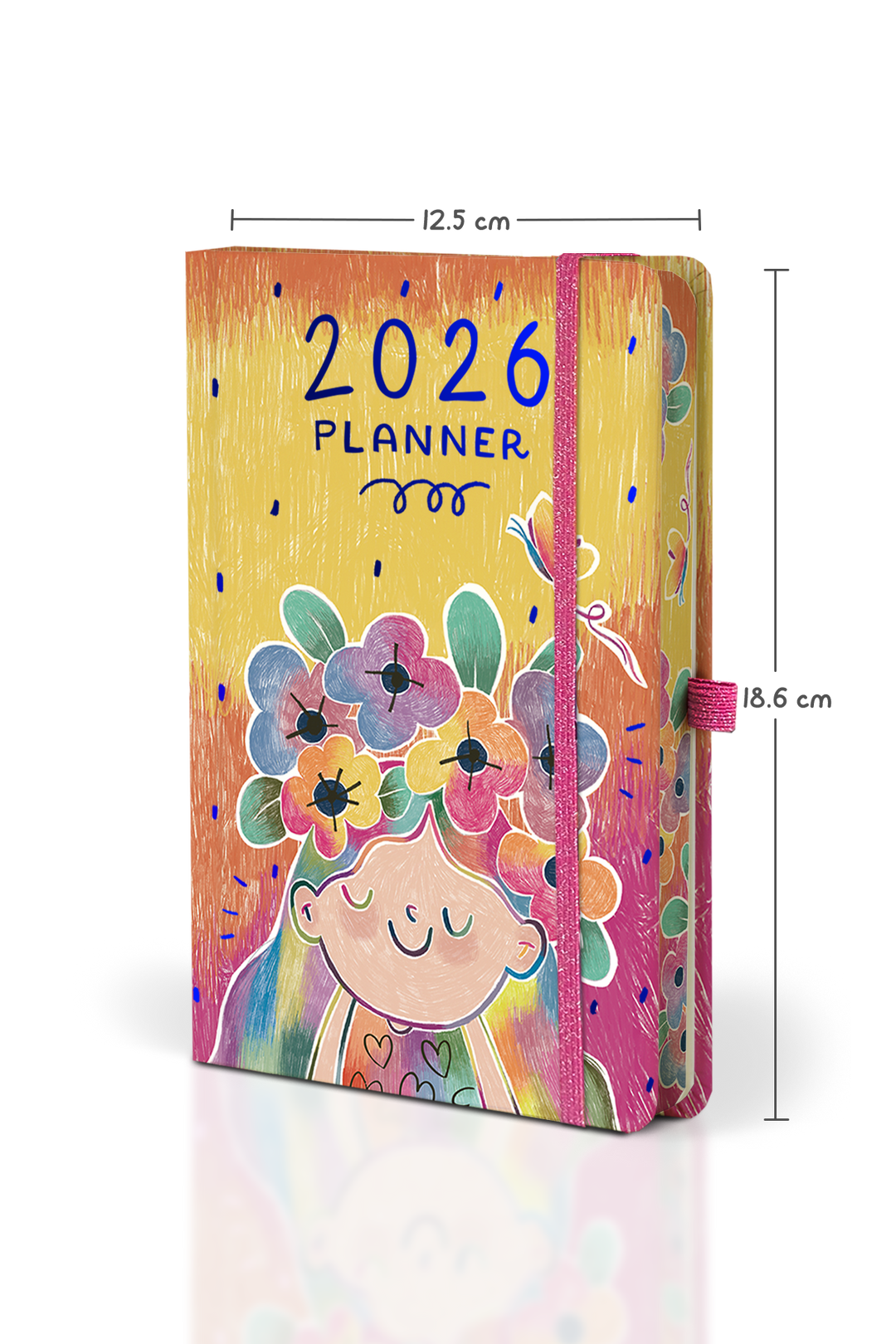 2026 Ultimate Weekly Planner + 3 Sticker Sheets