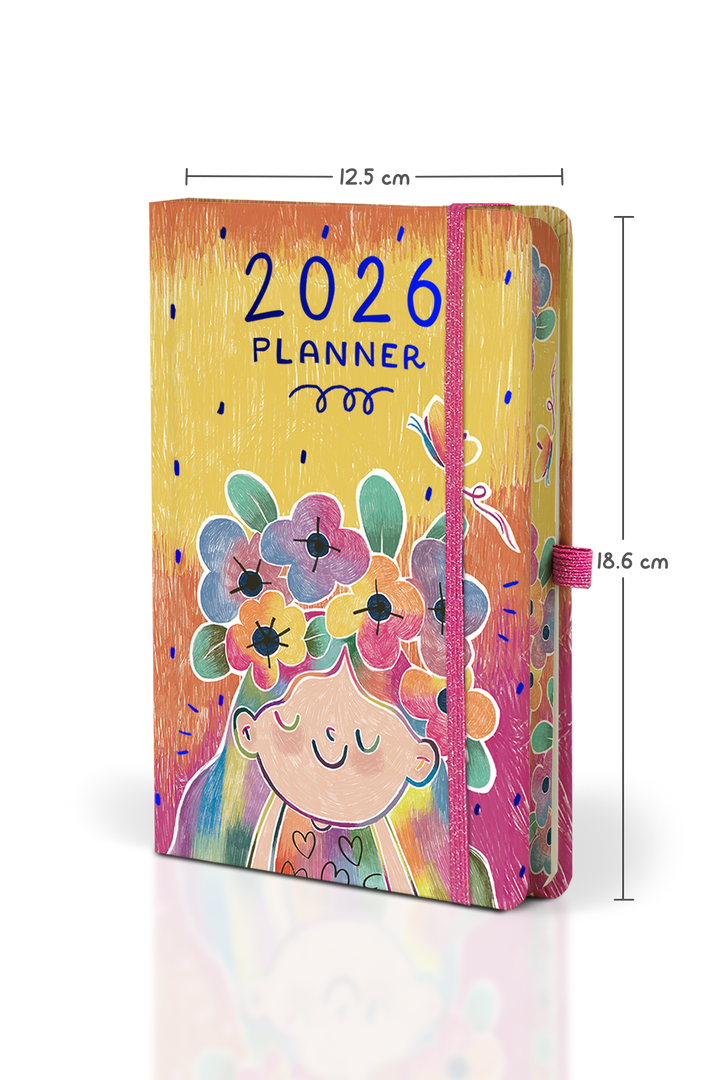 2026 Ultimate Weekly Planner + 3 Sticker Sheets