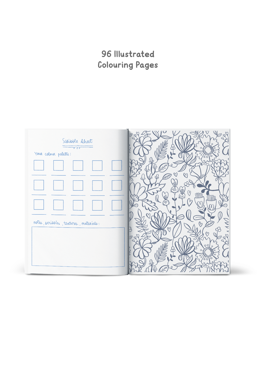 Happy Colouring Book