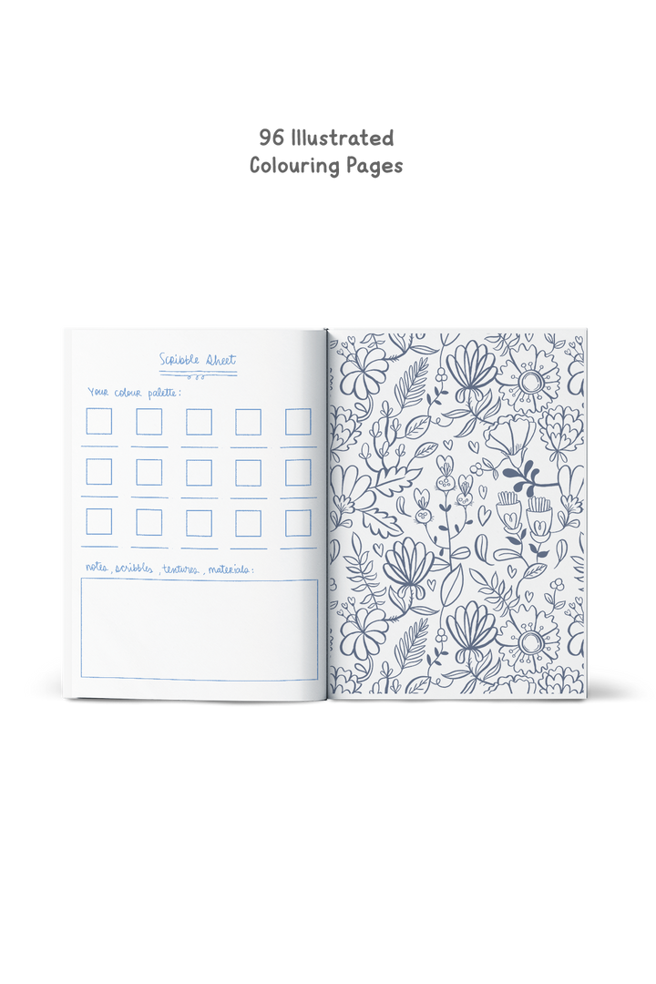 Happy Colouring Book