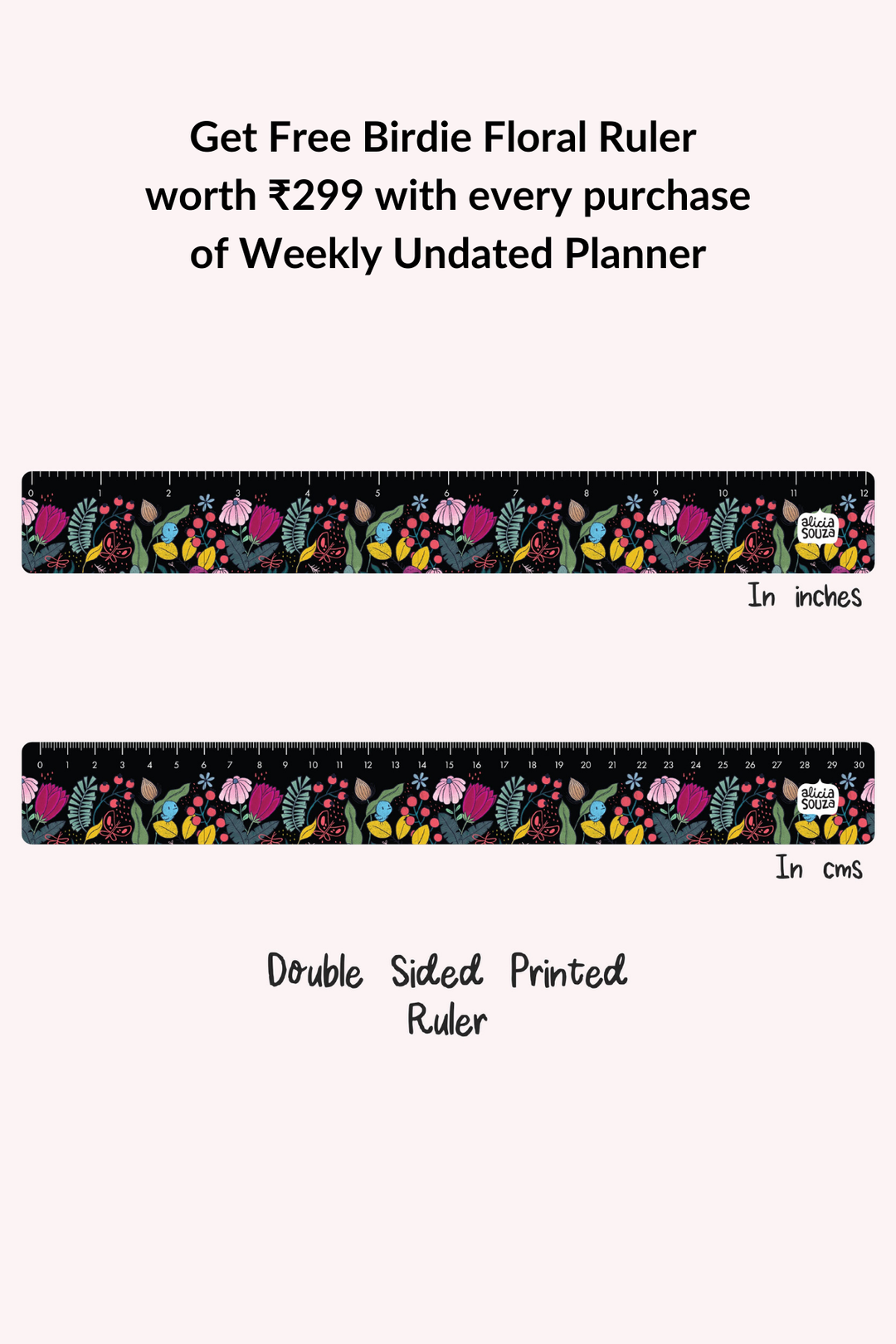 Joy Undated Weekly Planner
