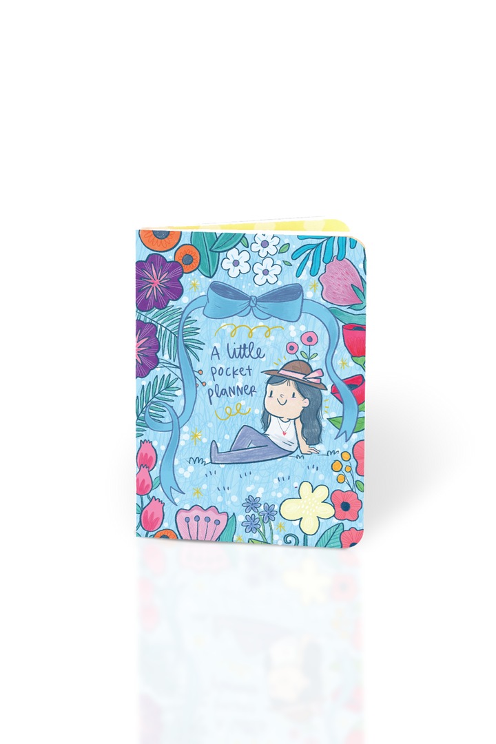 The Ultimate Joy Undated Wiro Planner + Pocket Planner + Sticker Book