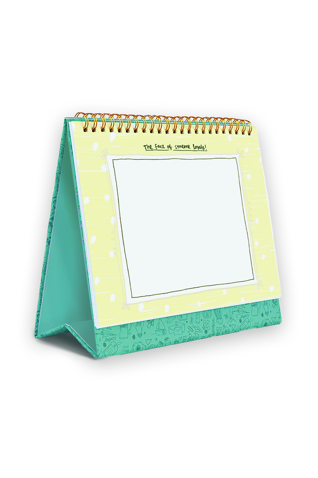2026 Calendoodler Desk Calendar