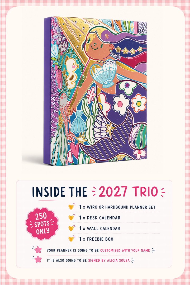 2027 Trio + Surprise Subscription Duo