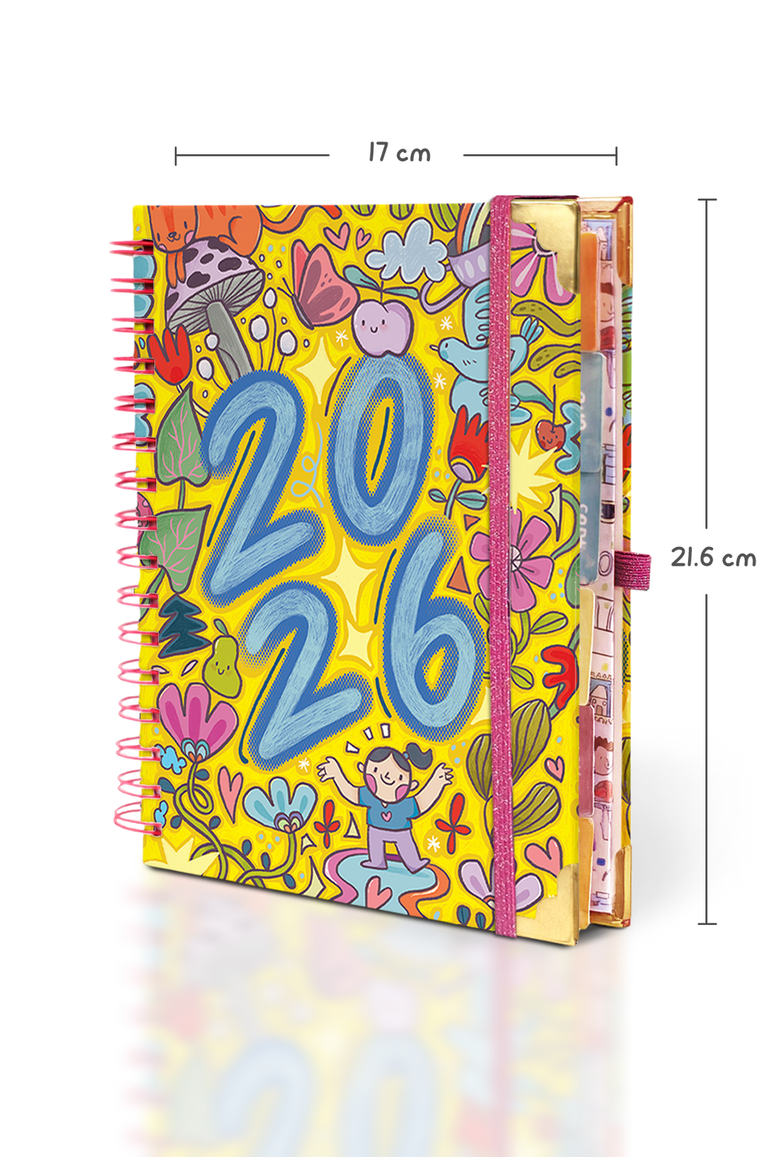 The Ultimate 2026 Wiro Planner + Pocket Planner + Sticker Book