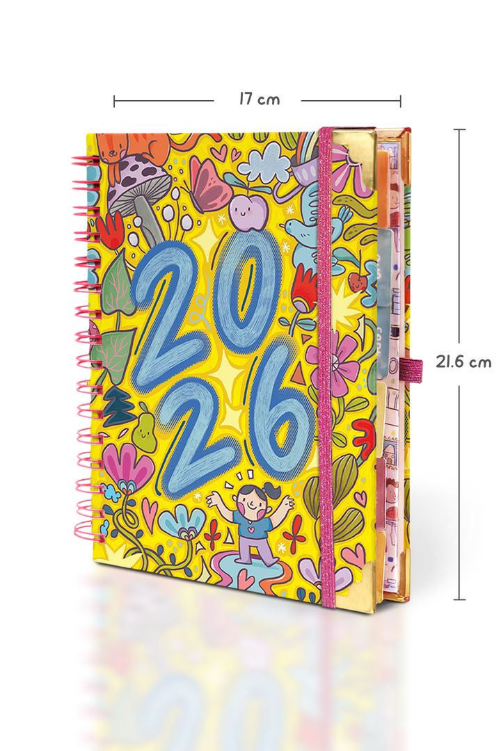 The Ultimate 2026 Wiro Planner + Pocket Planner + Sticker Book
