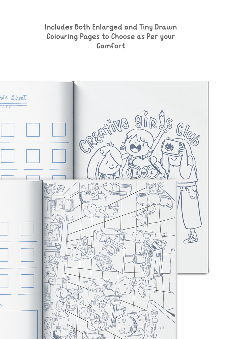 Happy Colouring Book