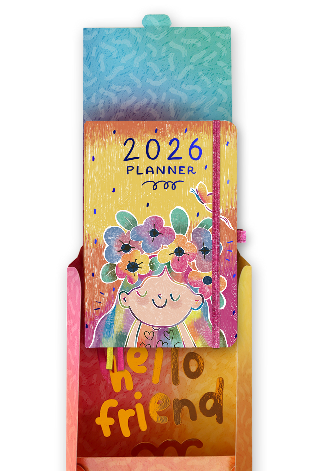 2026 Ultimate Weekly Planner + 3 Sticker Sheets