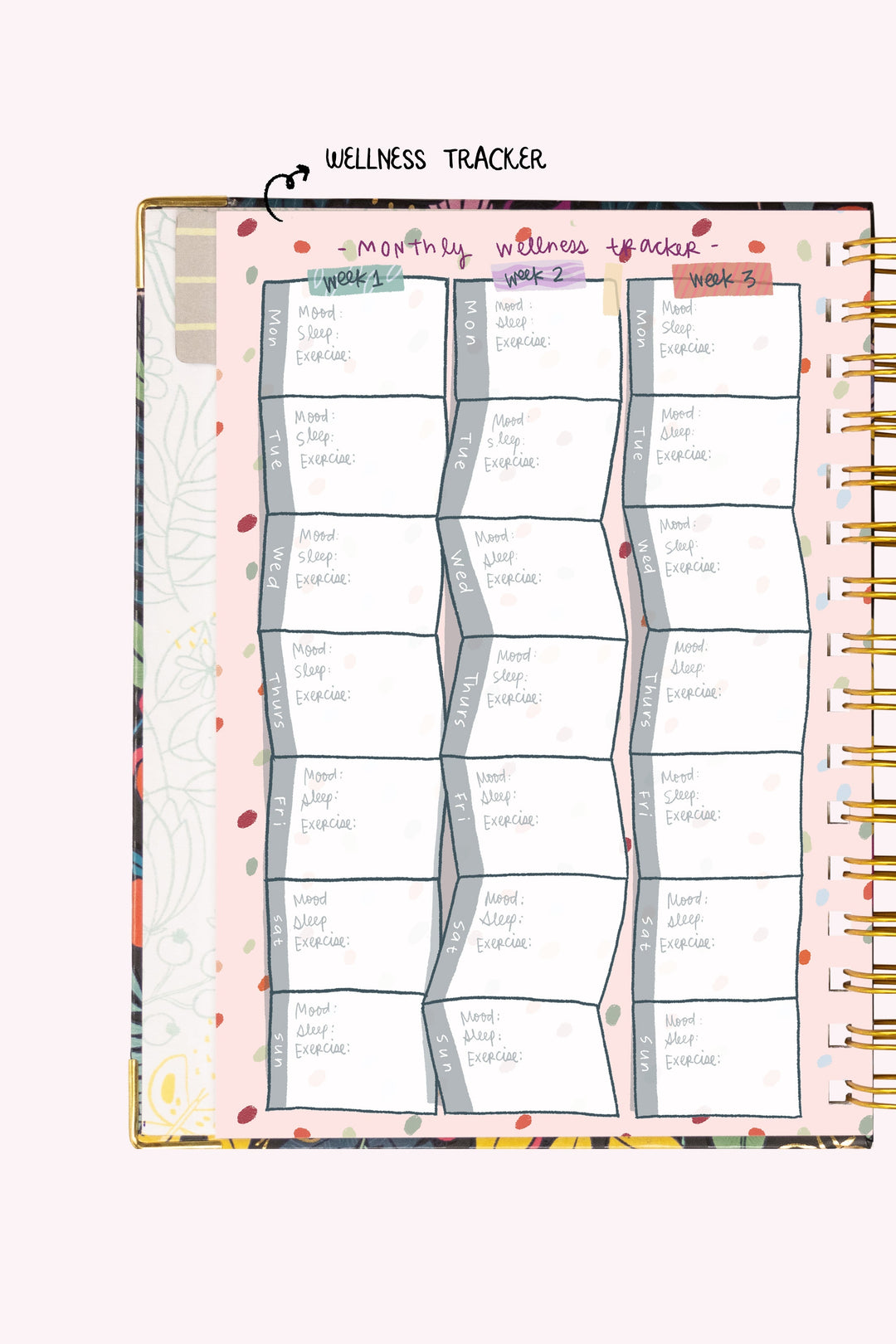 The Ultimate 2024 Combo | Wiro Planner & Desk Calendar