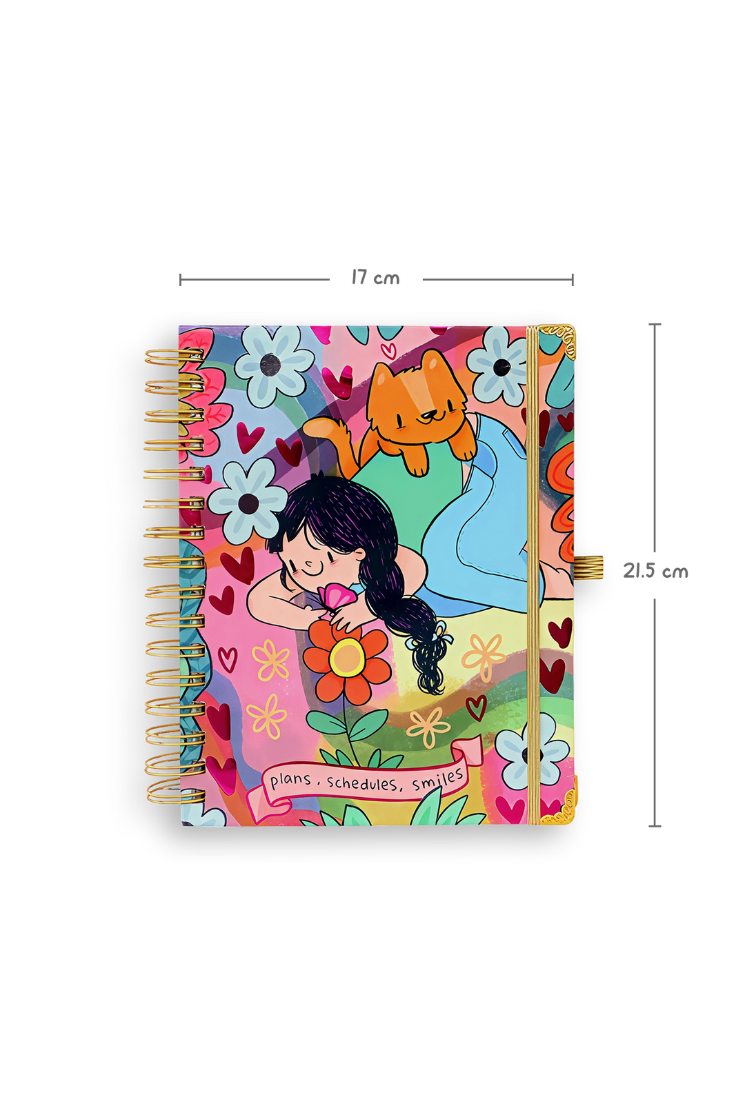 The Ultimate Joy Undated Wiro Planner + Pocket Planner + Sticker Book