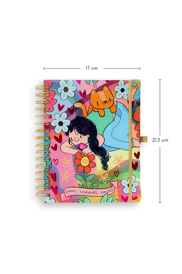The Ultimate Joy Undated Wiro Planner + Pocket Planner + Sticker Book