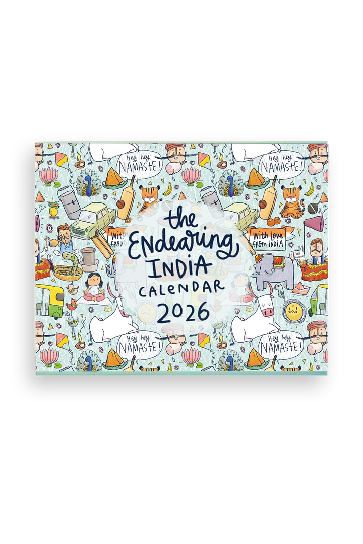 2026 Endearing Desk Calendar