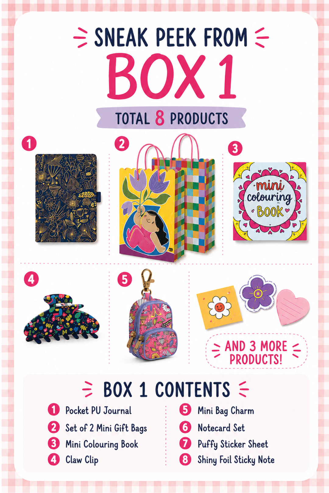 Surprise Subscription Box - 1 Month