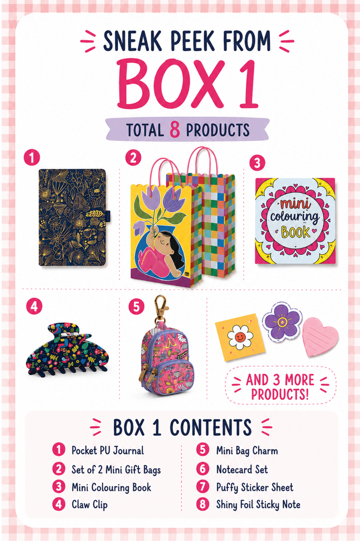 Surprise Subscription Box - 1 Month
