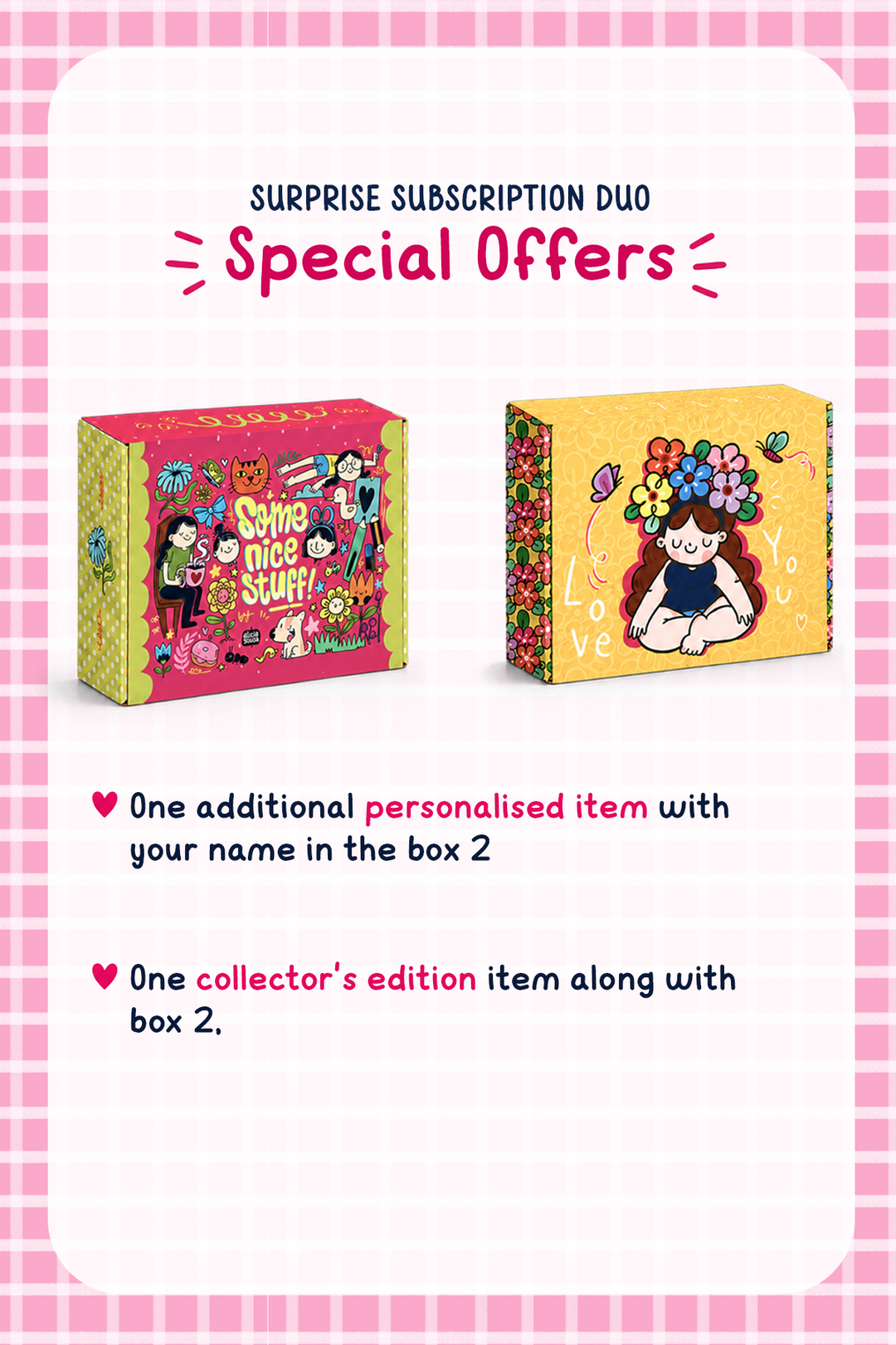 2027 Trio + Surprise Subscription Duo