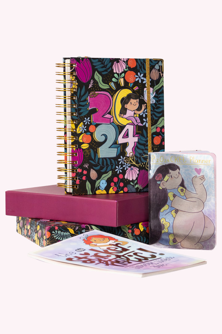 The Ultimate 2024 Trio | Planner & Calendars + A Lovely Bag of Goodies