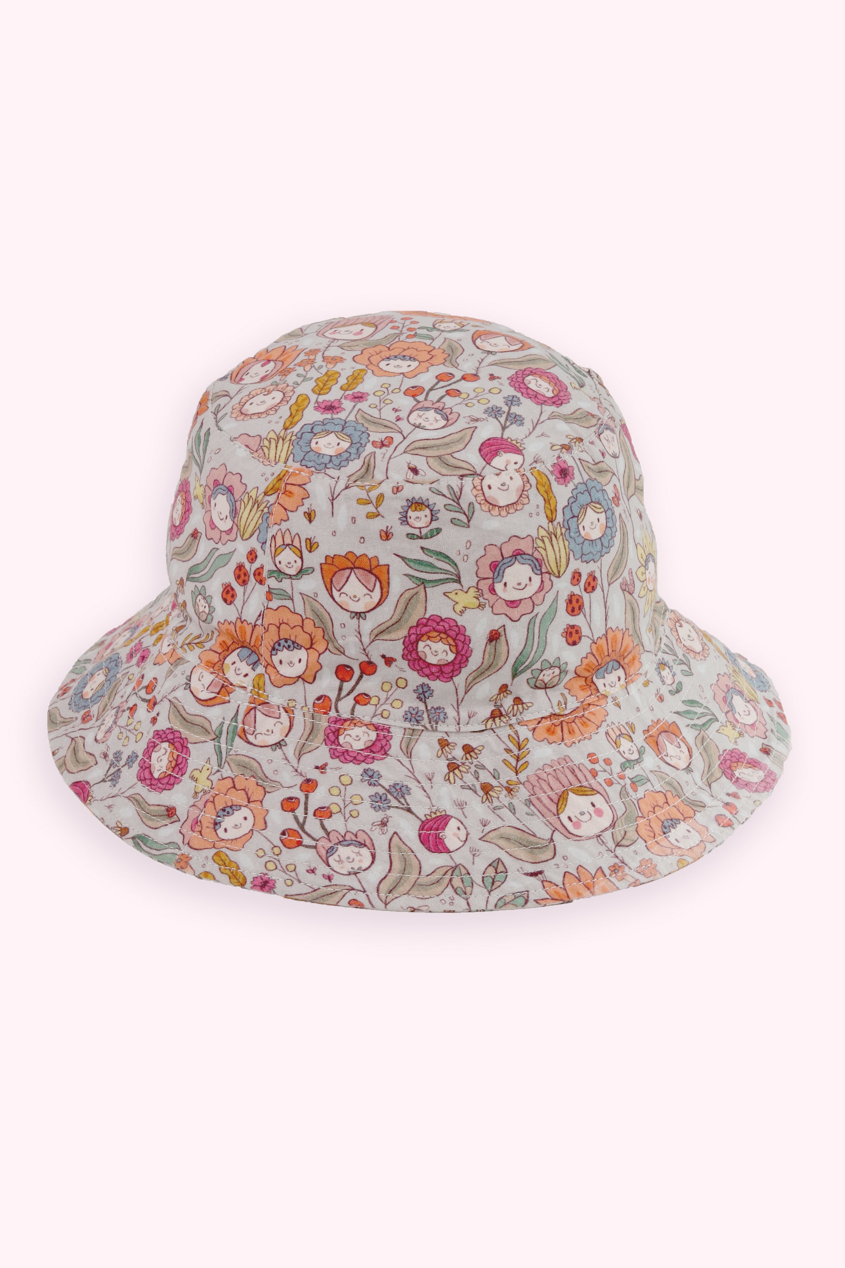 Floral reversible bucket hat online