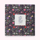 Purple Floral Photo Album