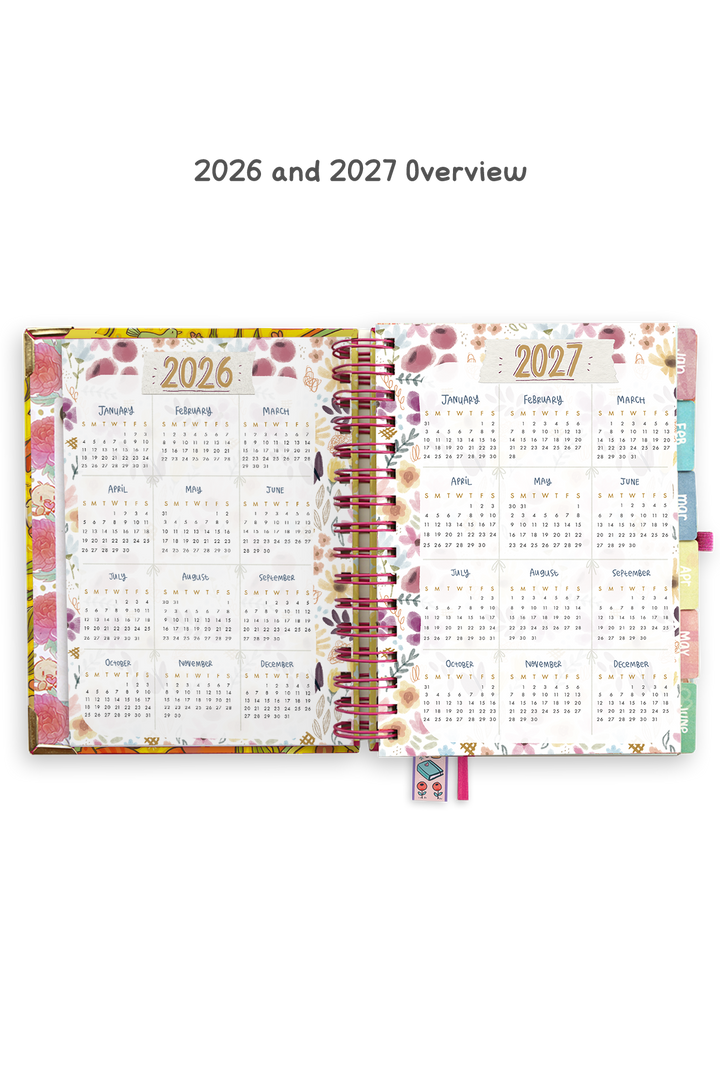 The Ultimate 2026 Wiro Planner + Pocket Planner + Sticker Book
