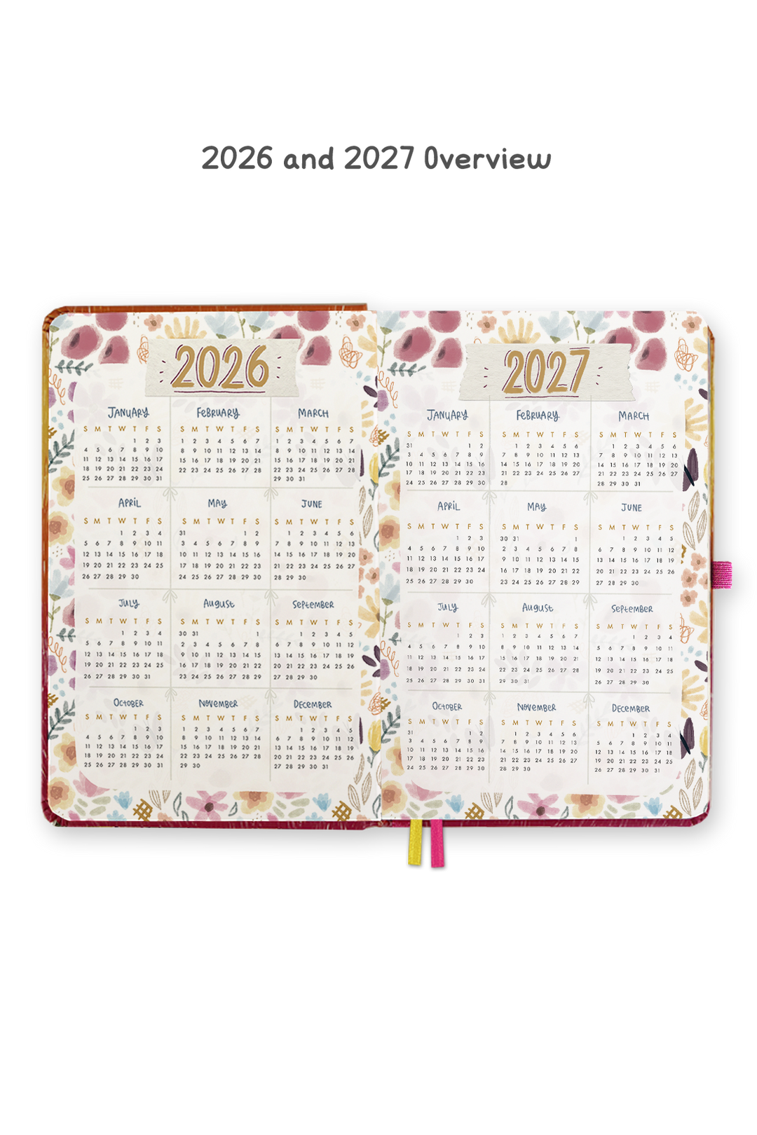 2026 Ultimate Weekly Planner + 3 Sticker Sheets