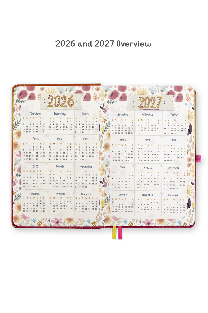 2026 Ultimate Weekly Planner + 3 Sticker Sheets