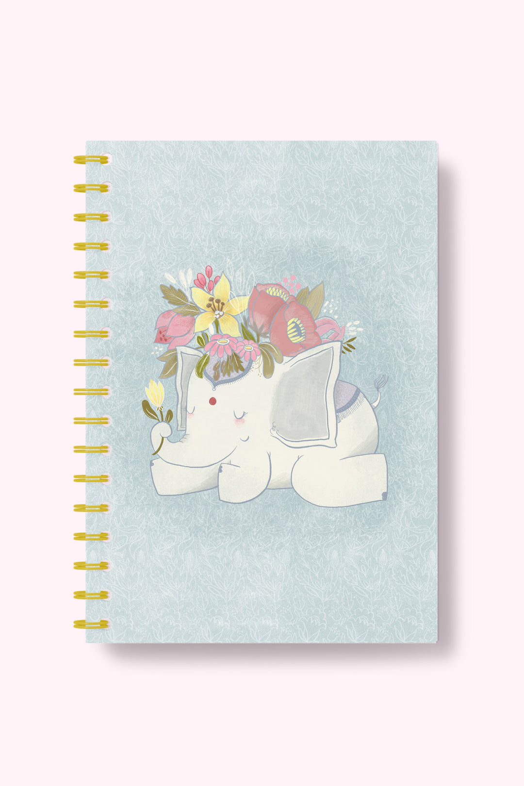 Ele-Floral A5 Sketchbook