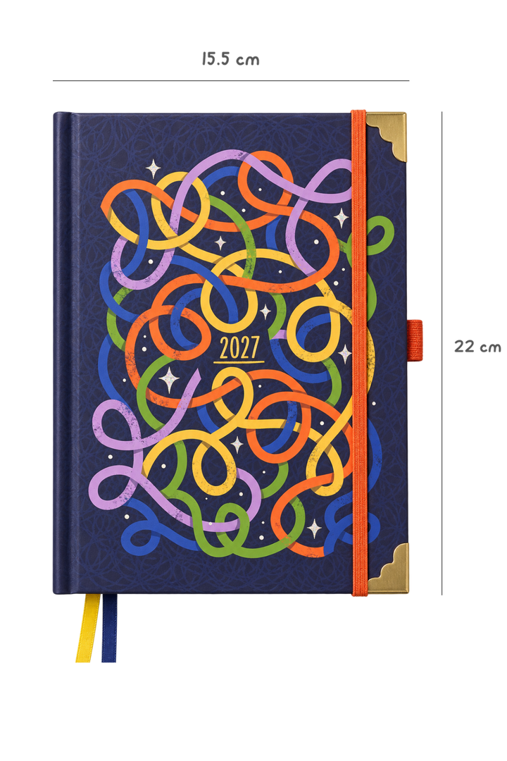 The Ultimate 2027 Daily Planner