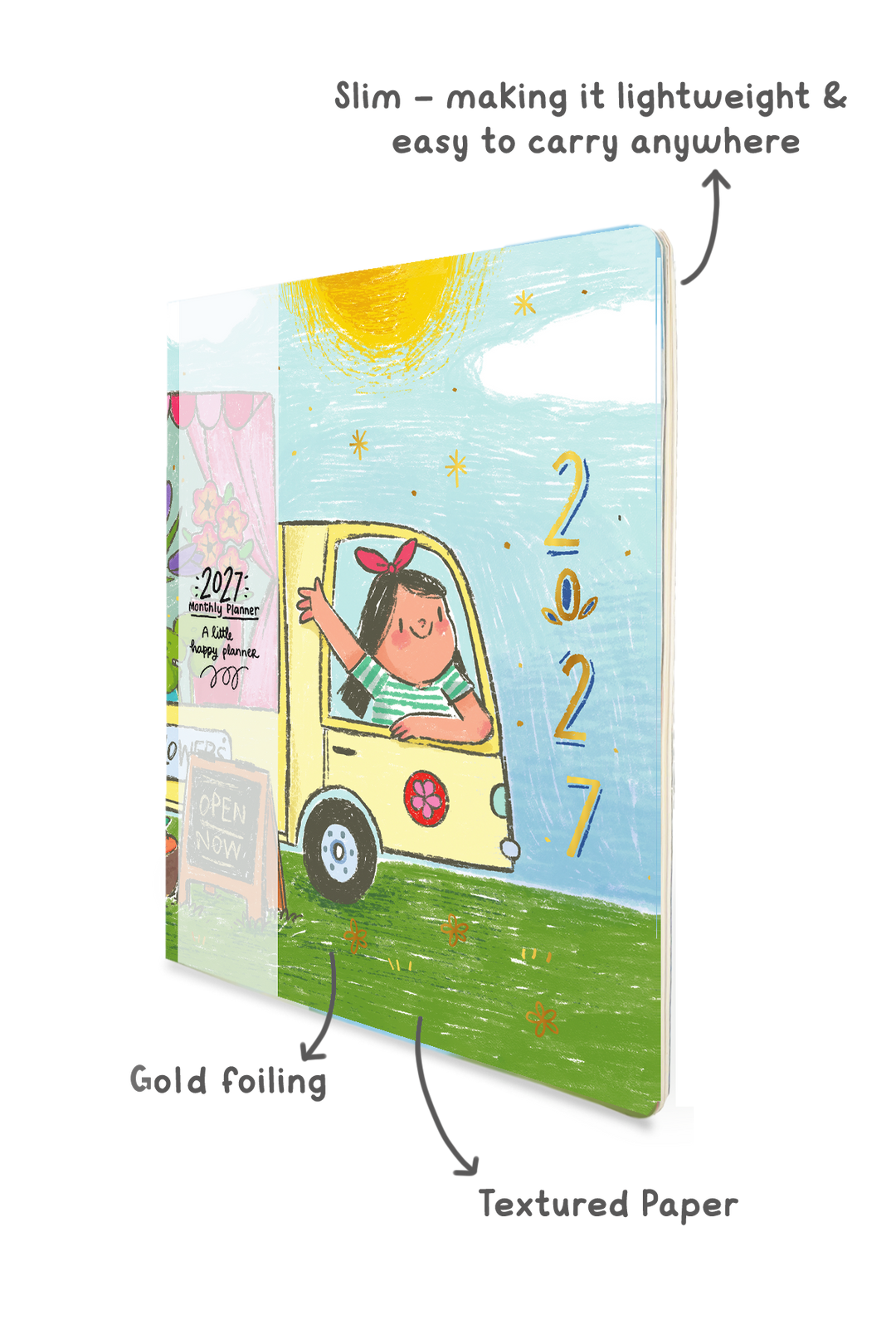 The Ultimate 2027 Monthly Planner