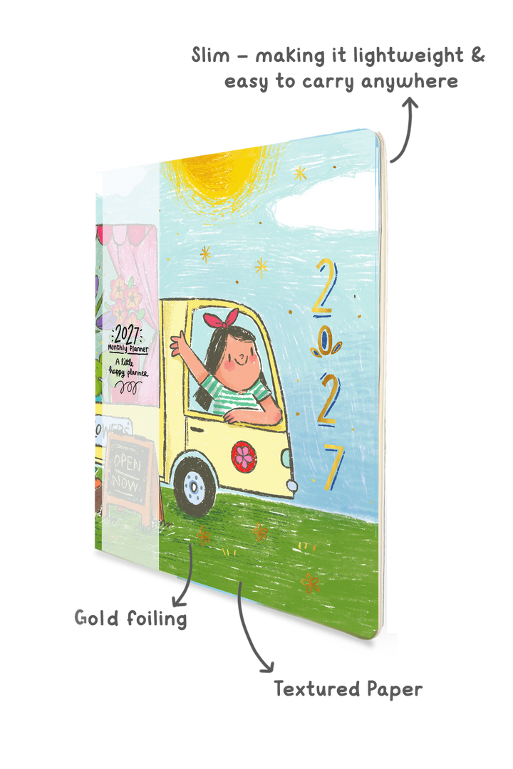 The Ultimate 2027 Monthly Planner