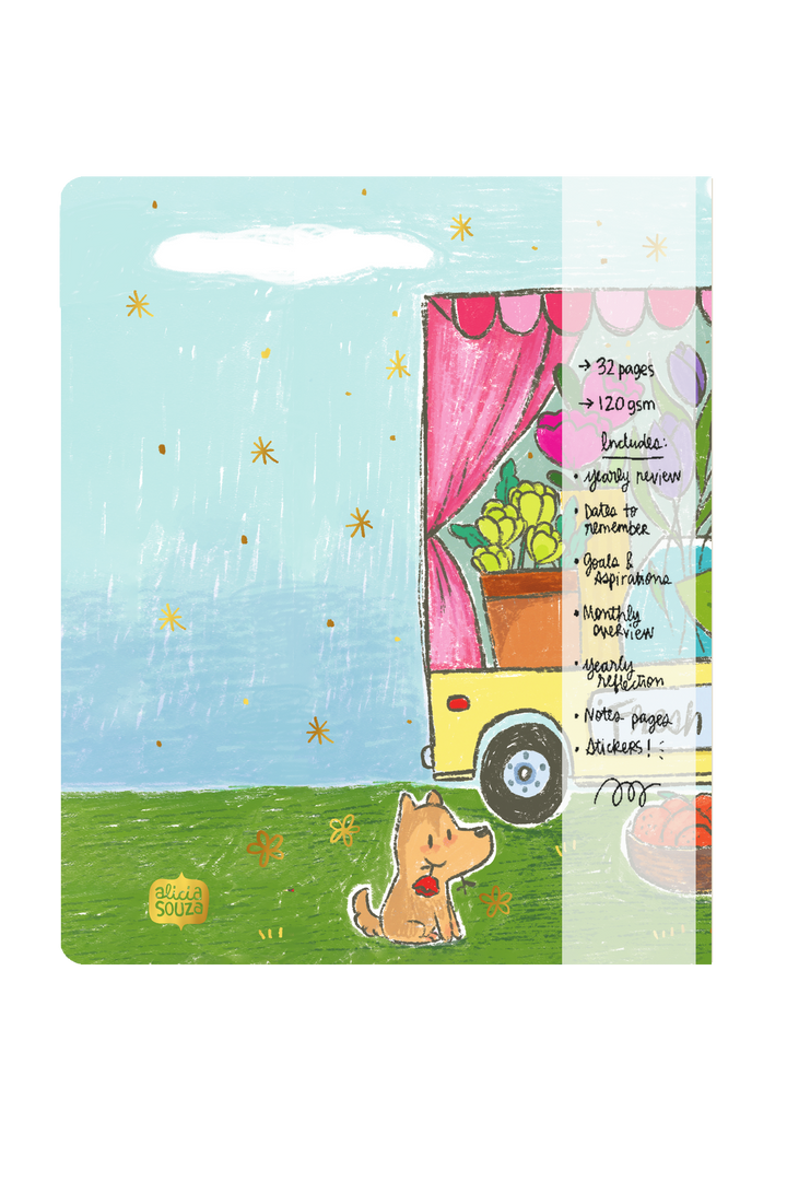 The Ultimate 2027 Monthly Planner