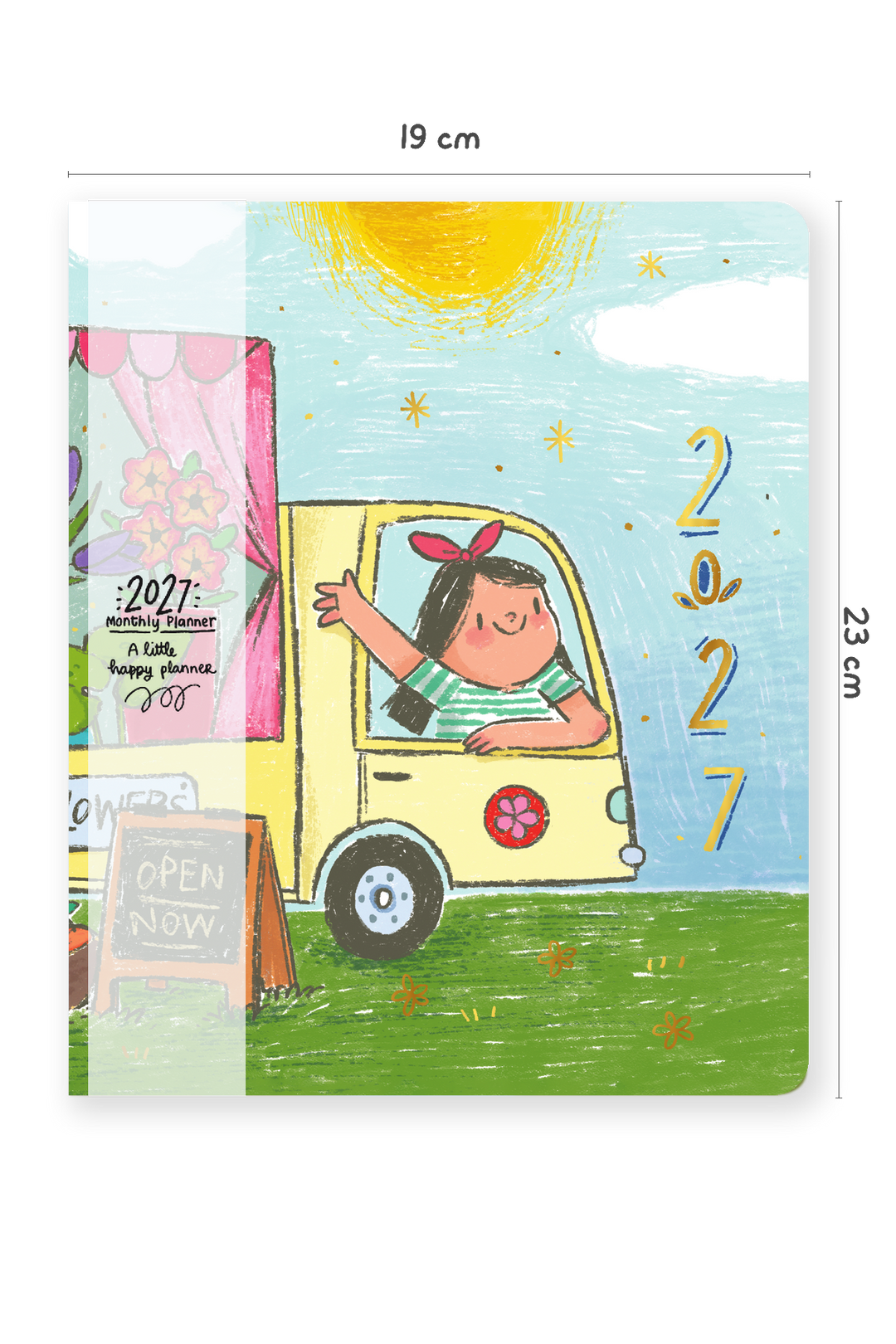 The Ultimate 2027 Monthly Planner
