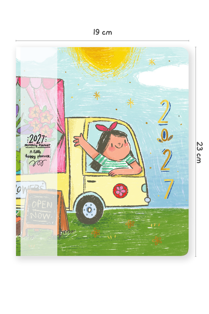 The Ultimate 2027 Monthly Planner