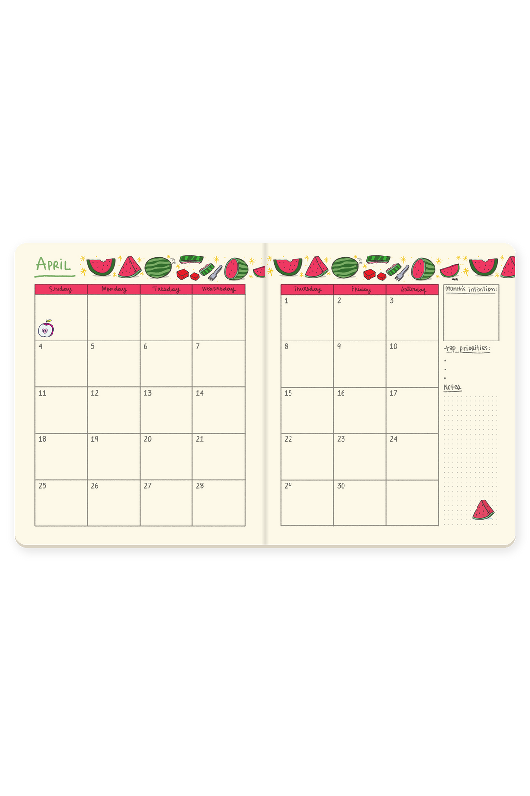 The Ultimate 2027 Monthly Planner