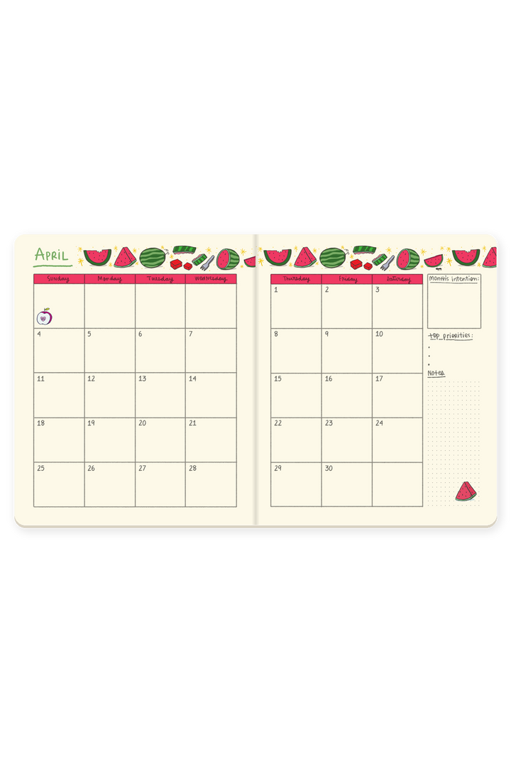 The Ultimate 2027 Monthly Planner