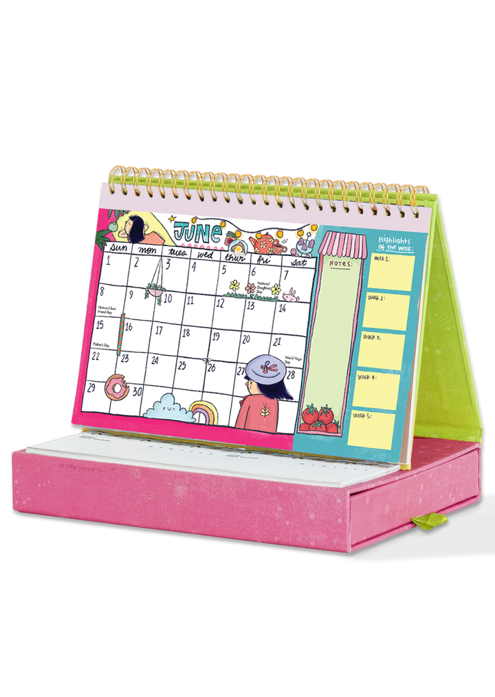 2025 Bits & Bobs Desk Calendar