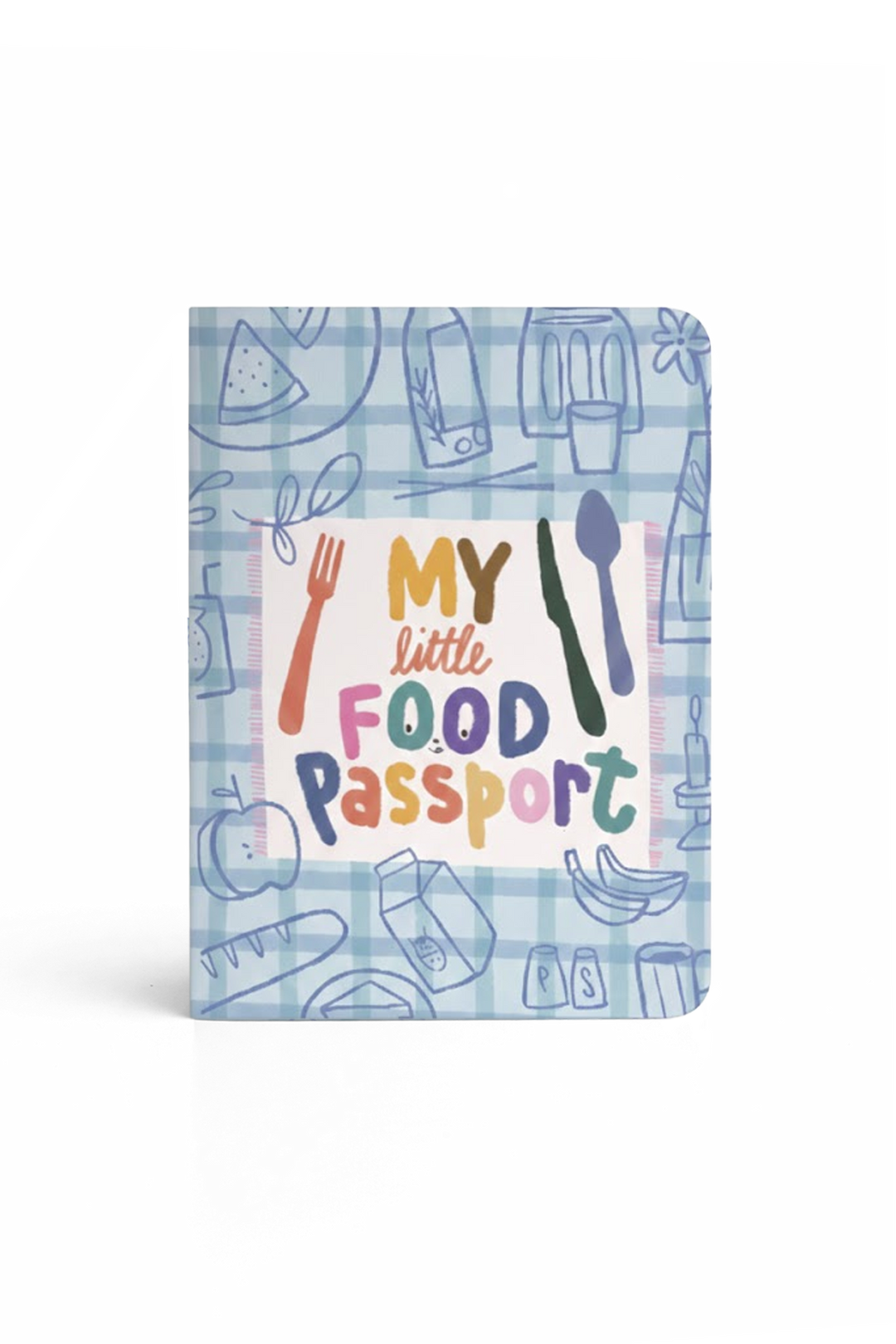 Kids Activity Book - My Little Food Passport