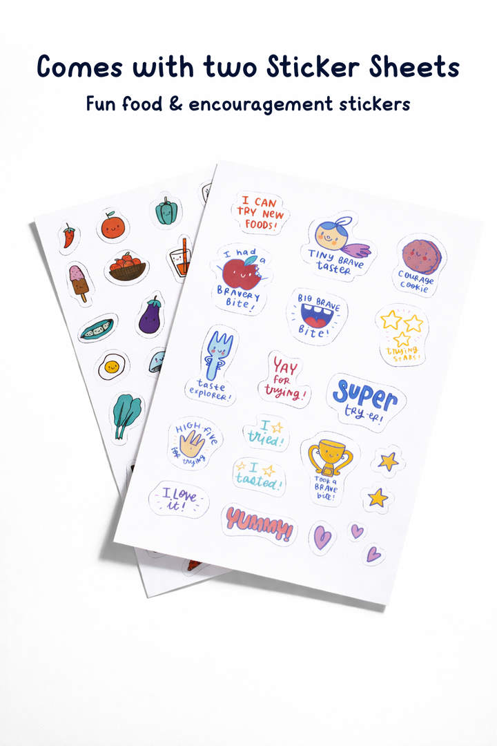 Kids Activity Book - My Little Food Passport