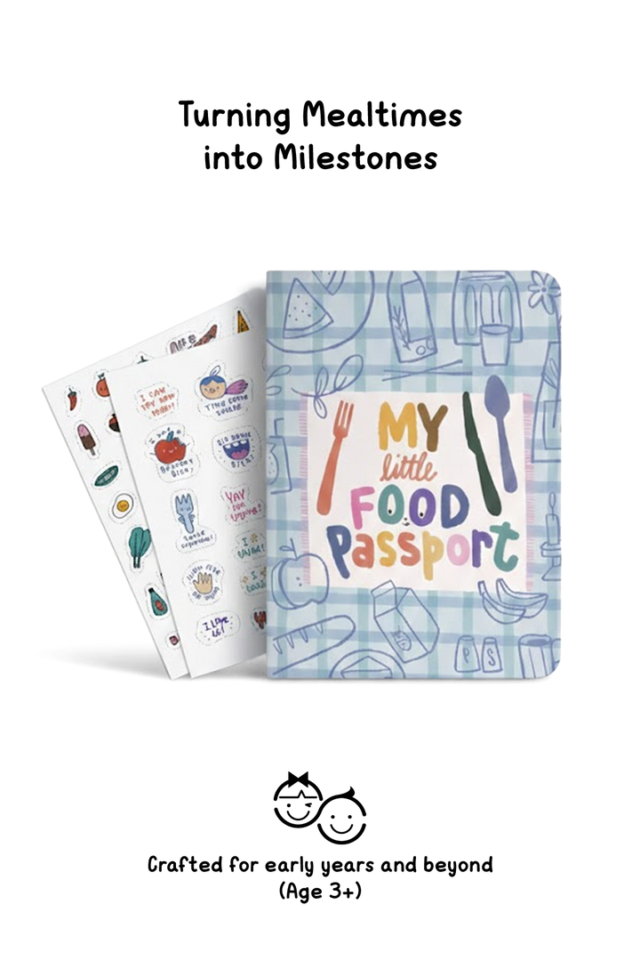 Kids Activity Book - My Little Food Passport