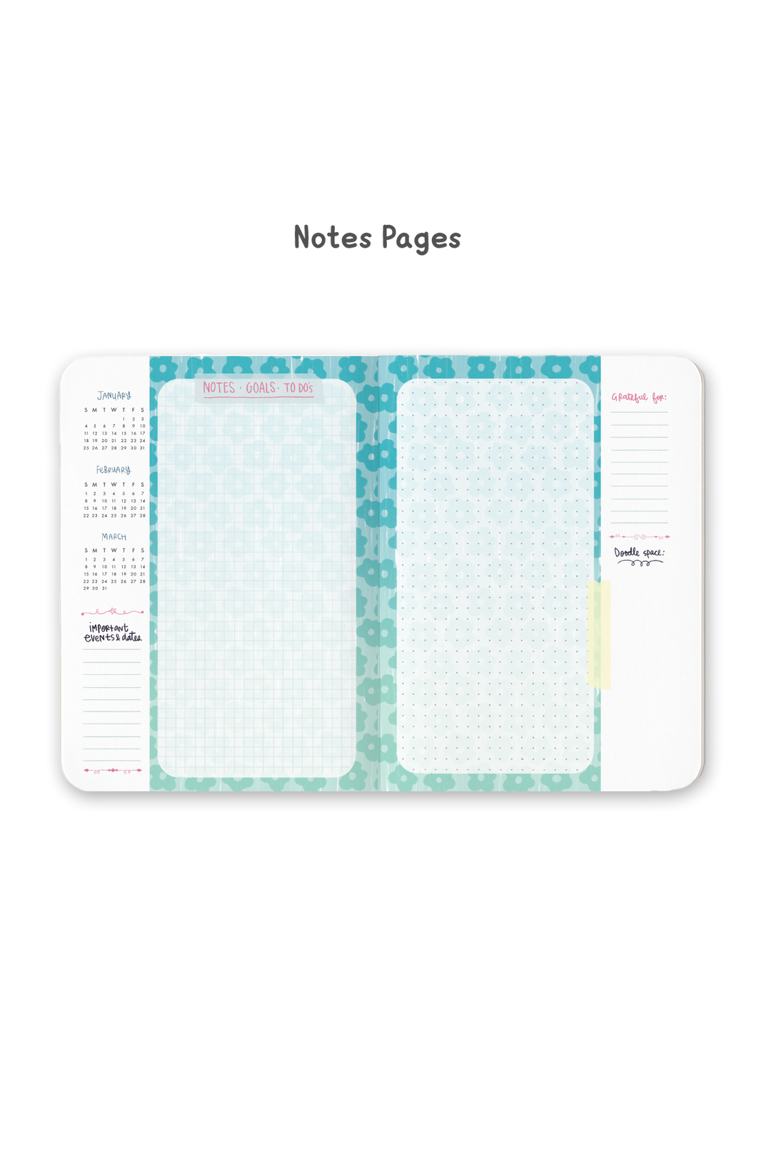 The Ultimate 2026 Wiro Planner + Pocket Planner + Sticker Book