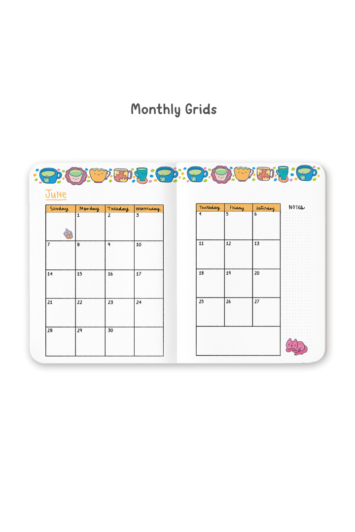 The Ultimate 2026 Wiro Planner + Pocket Planner + Sticker Book