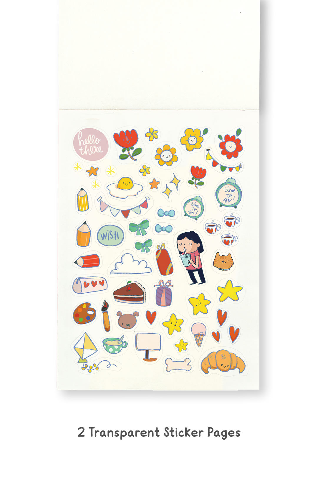 2026 Ultimate Daily Planner + Stickerbook